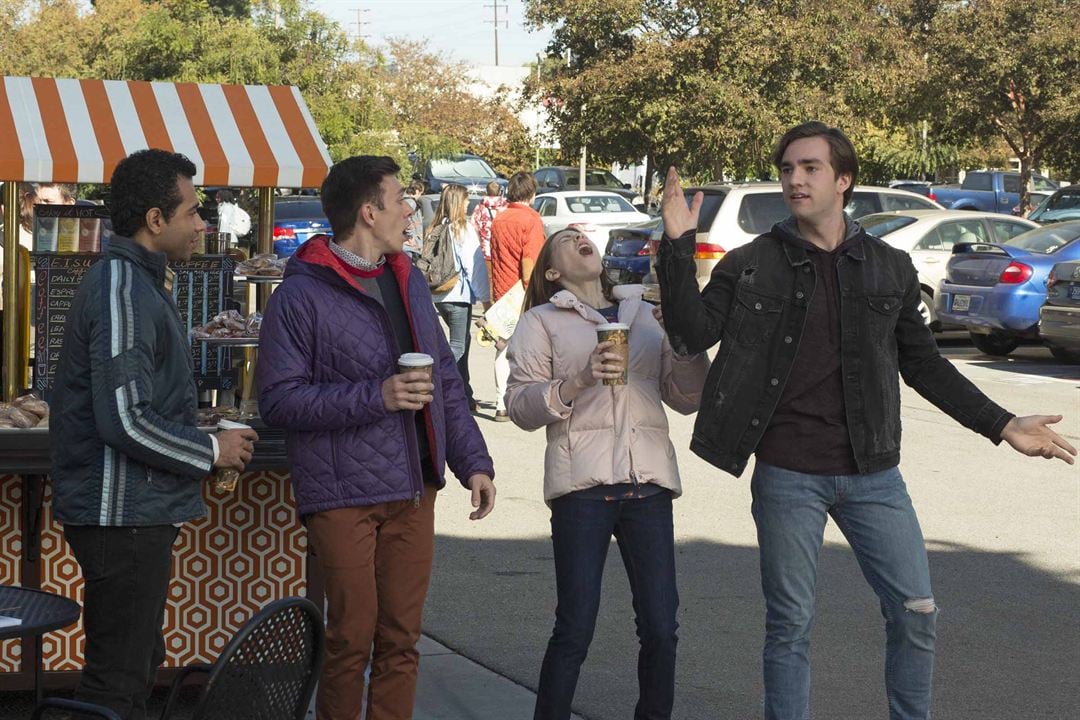 The Middle : Foto Jackson White, Eden Sher, Brock Ciarlelli, Corbin Bleu