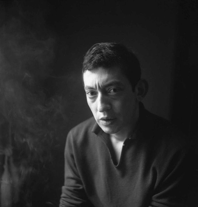 Foto Serge Gainsbourg