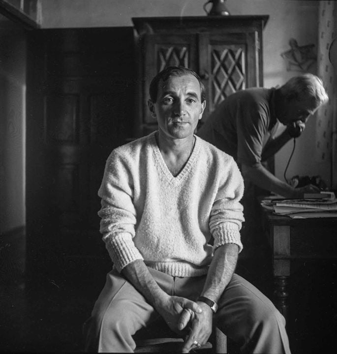 Foto Charles Aznavour, Jacques Prévert