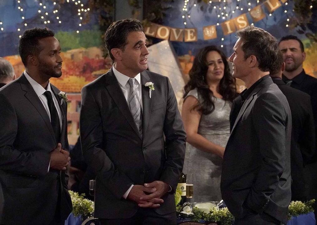 Will y Grace : Foto Bobby Cannavale, Eric McCormack, Sterling Sulieman