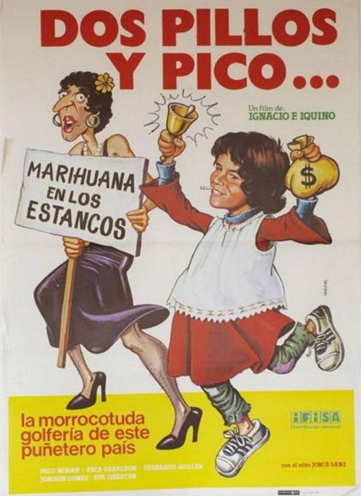 Dos pillos y pico : Cartel