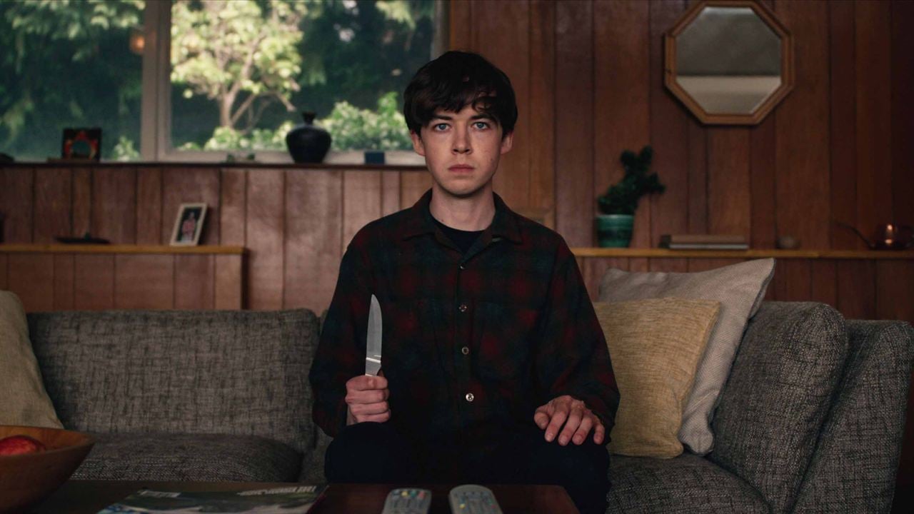 The End Of The F***ing World : Foto Alex Lawther