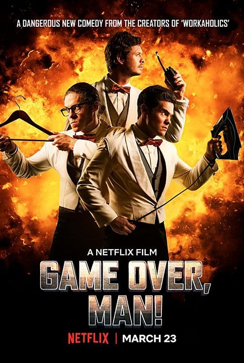 ¡Game Over, tío! : Cartel