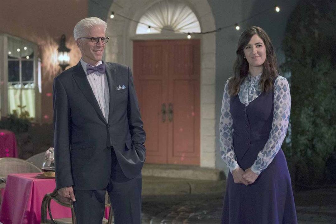 The Good Place : Foto Ted Danson, D'Arcy Carden