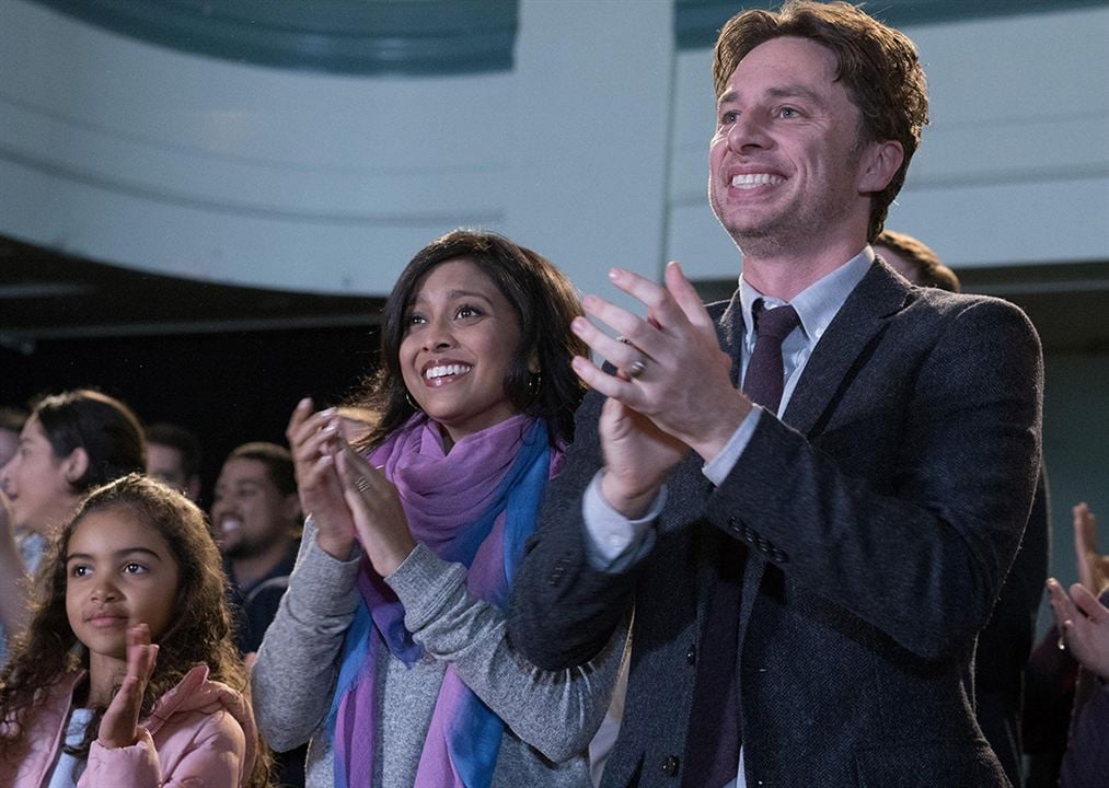 Foto Zach Braff, Tiya Sircar