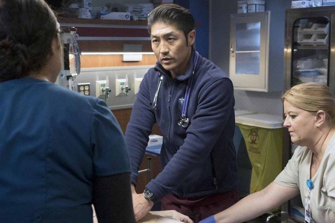 Chicago Med : Foto Brian Tee