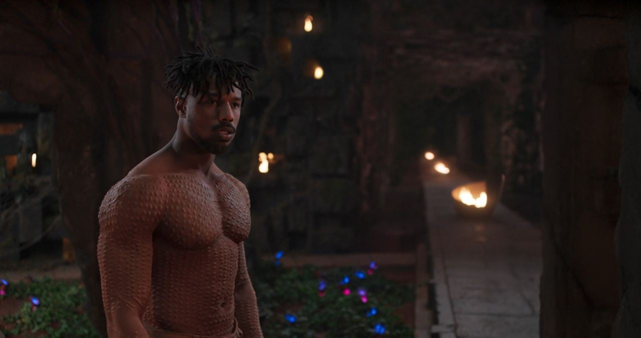 Black Panther : Foto Michael B. Jordan