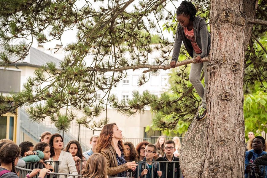 Foto Fanny Gilles, Natacha Lindinger, Médina Diarra