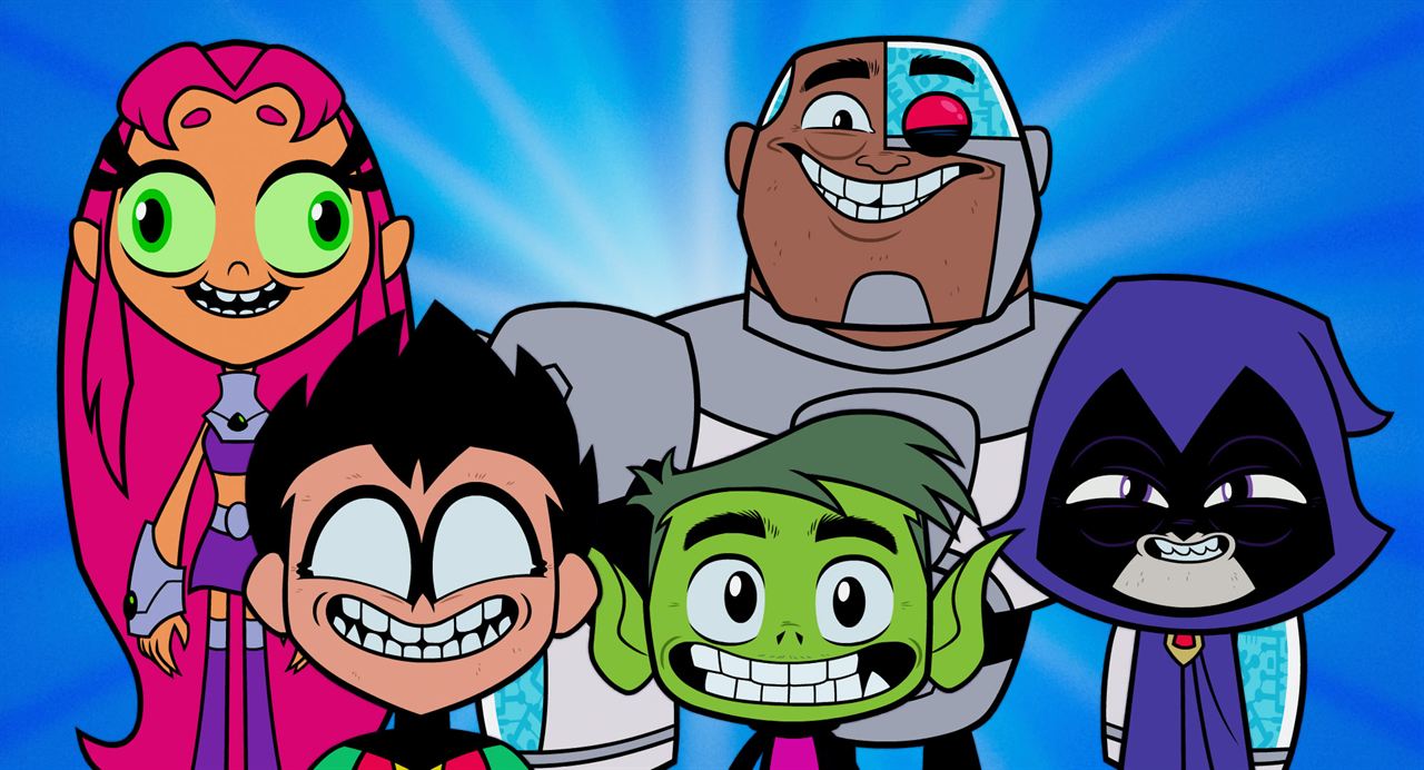 Teen titans go! La película : Foto