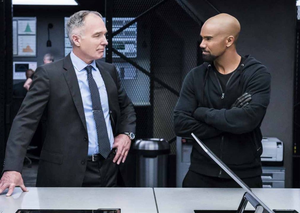 S.W.A.T. Los hombres de Harrelson : Foto Shemar Moore, Patrick St. Esprit