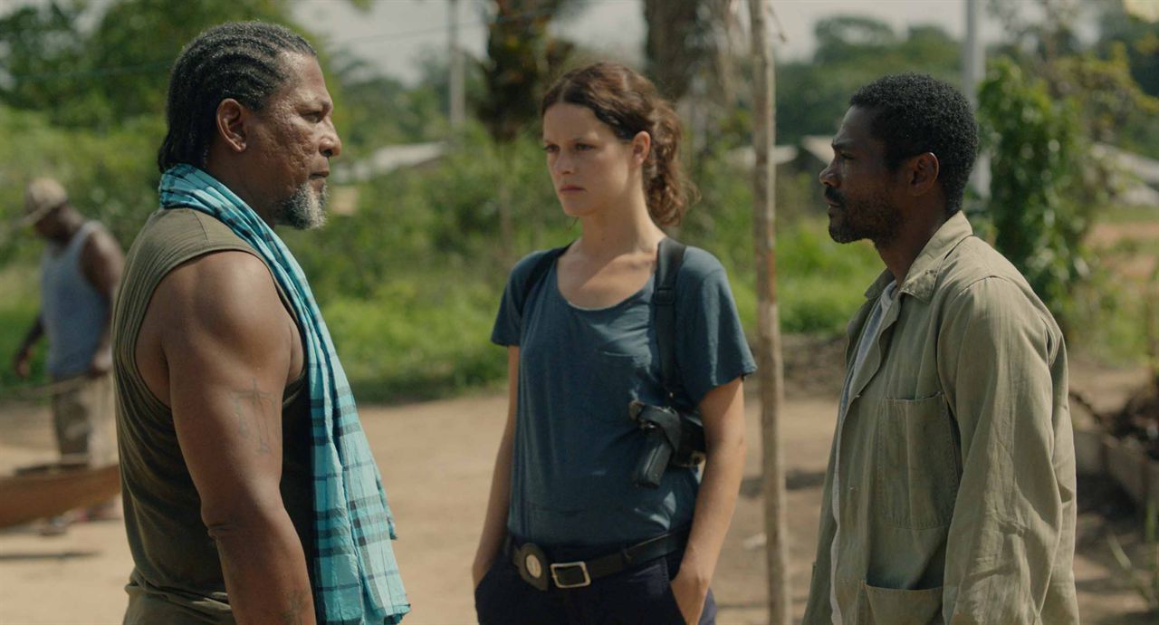 Foto Stéphane Caillard, Adama Niane, Serge Abattucci