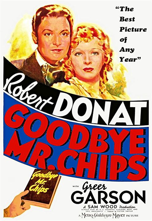 Adiós, Mr. Chips : Cartel