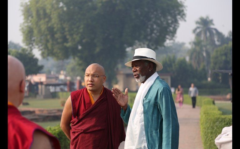 The Story of God with Morgan Freeman : Foto