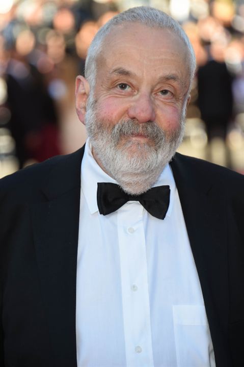 Couverture magazine Mike Leigh