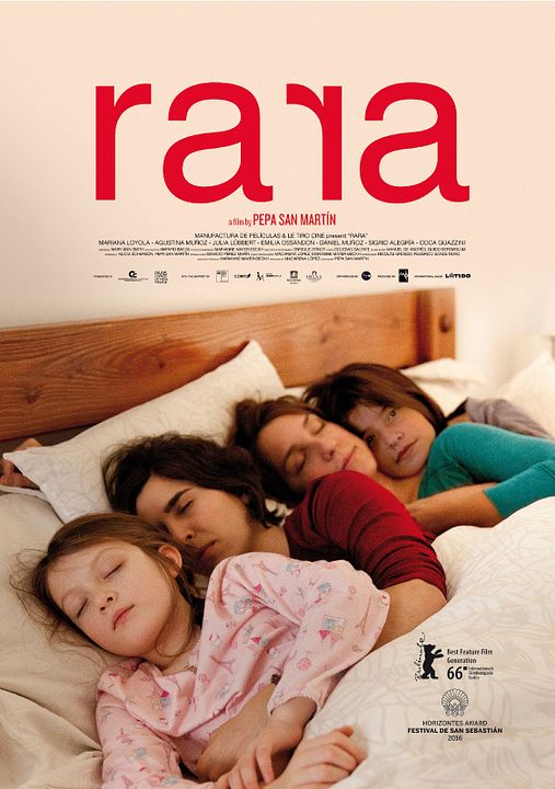 Rara﻿ : Cartel