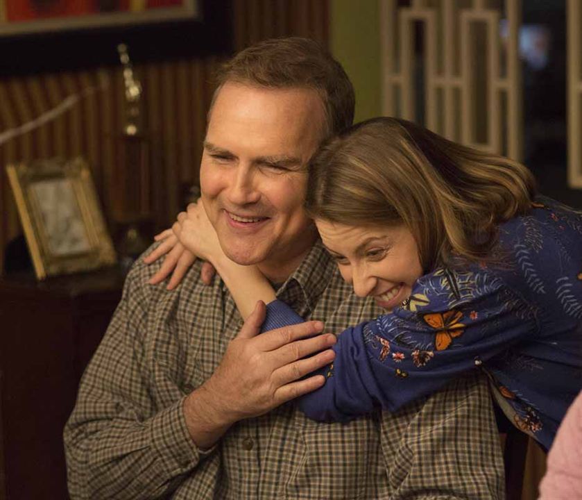 The Middle : Foto Norm MacDonald, Eden Sher
