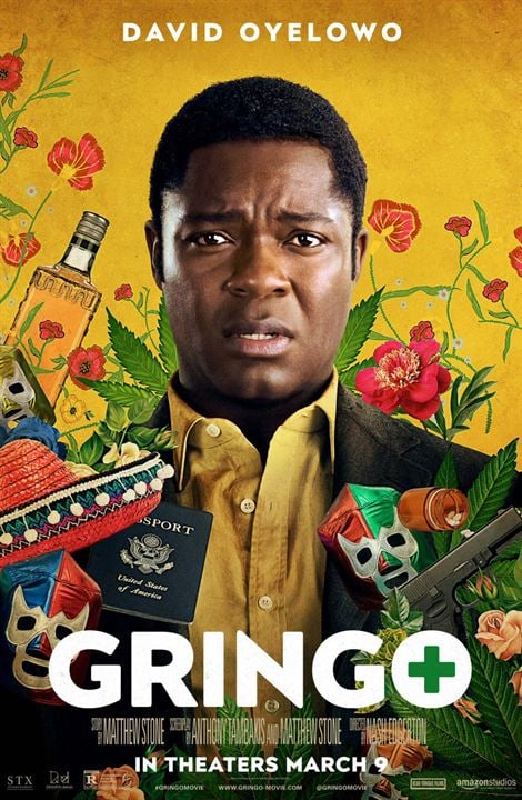 Gringo: Se busca vivo o muerto : Cartel