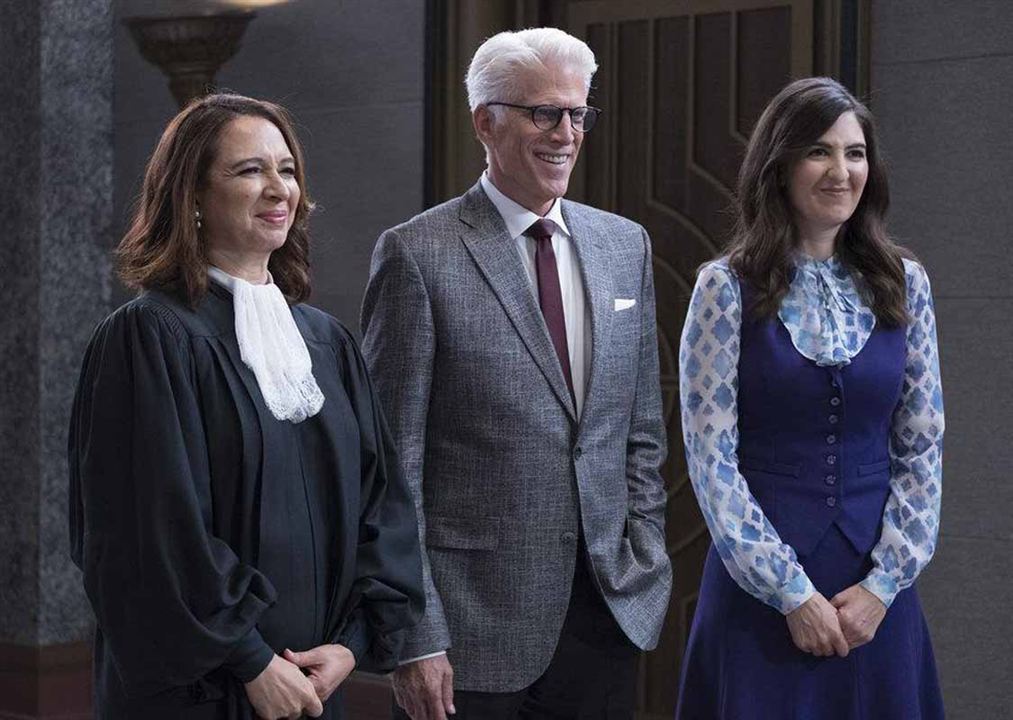 The Good Place : Foto Maya Rudolph, D'Arcy Carden, Ted Danson