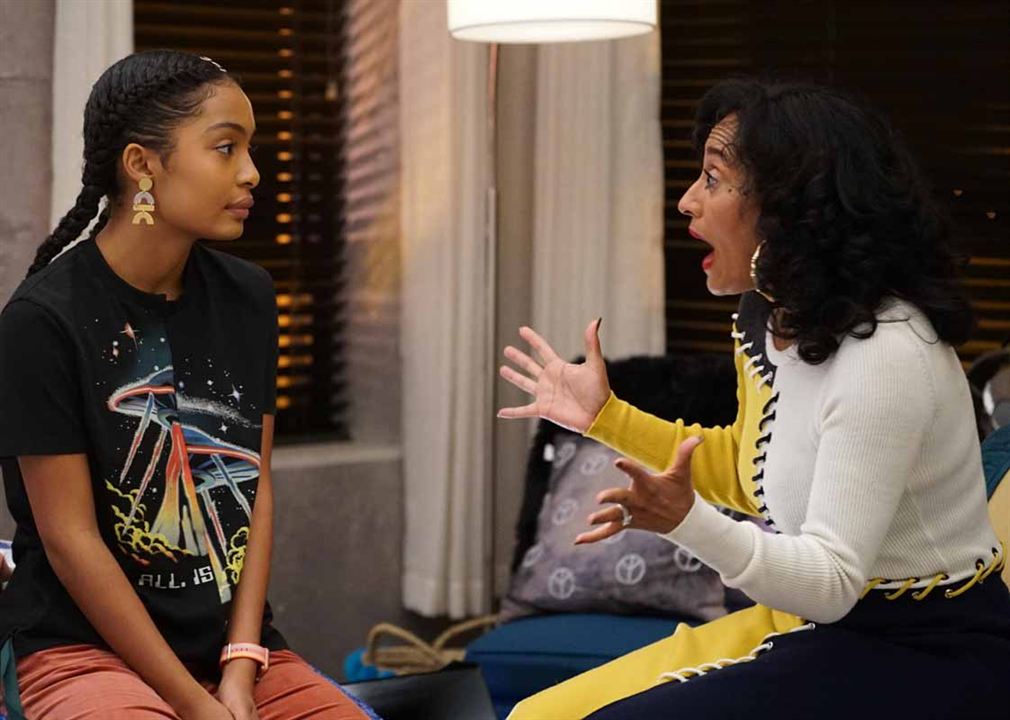 Grown-ish : Foto Yara Shahidi, Tracee Ellis Ross