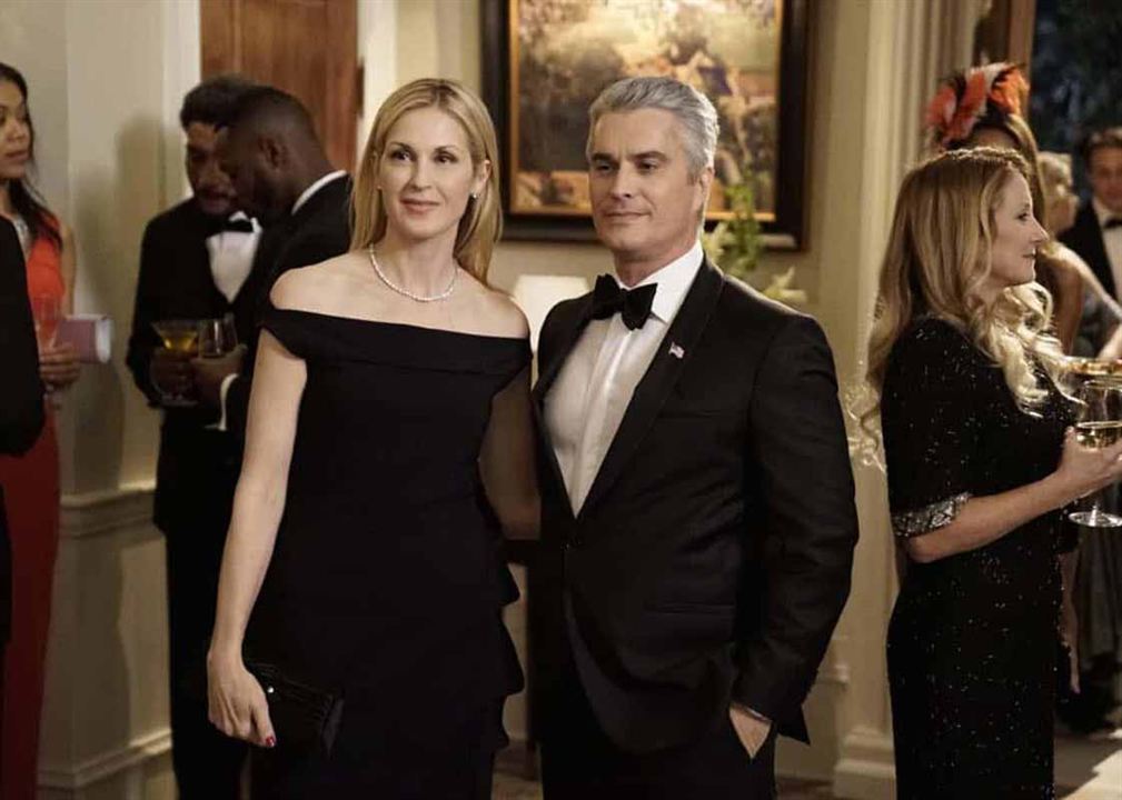 Foto Kelly Rutherford, Rick Hearst