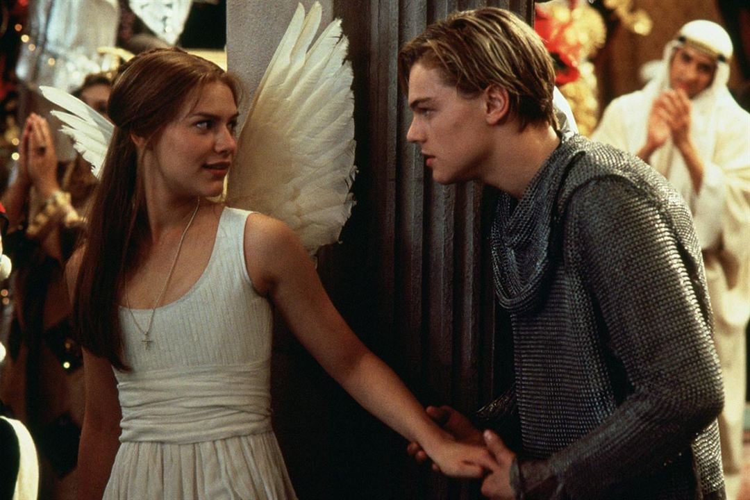 Romeo y Julieta, de William Shakespeare : Foto Claire Danes, Leonardo DiCaprio