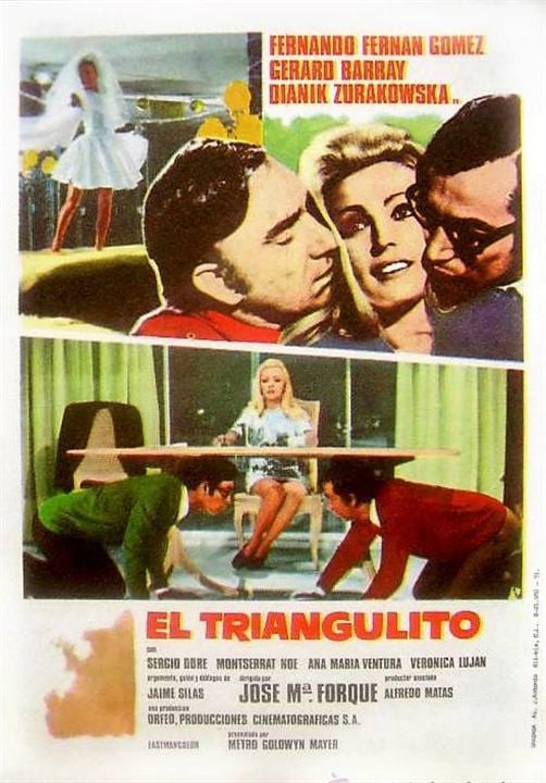 El triangulito : Cartel