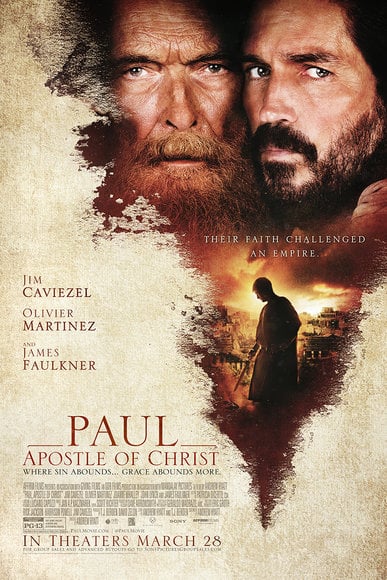 Pablo, el apóstol de Cristo : Cartel