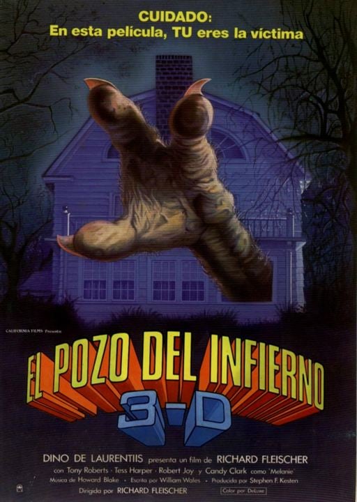 Amityville III: El Pozo del Infierno : Cartel