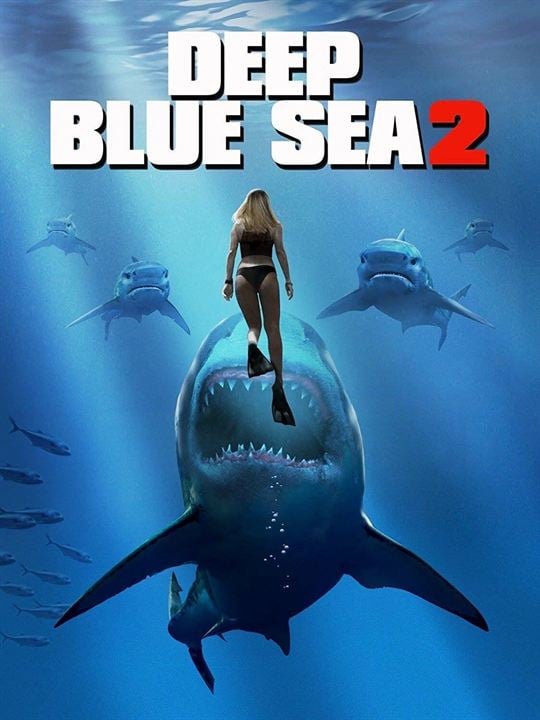 Deep Blue Sea 2 : Cartel