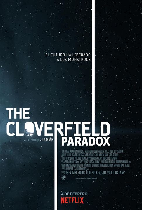 The Cloverfield Paradox : Cartel