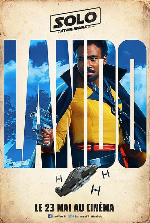 Han Solo: Una Historia de Star Wars : Cartel