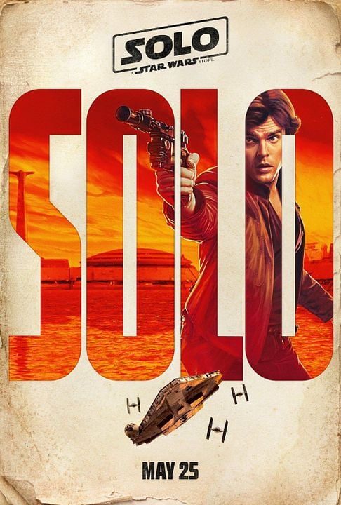 Han Solo: Una Historia de Star Wars : Cartel