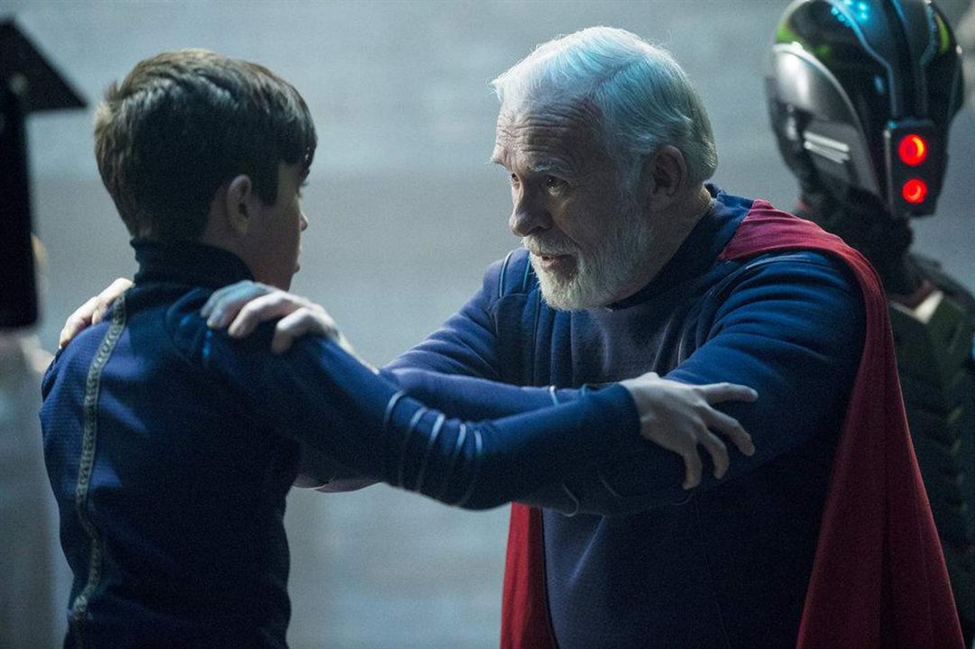 Krypton : Foto Ian McElhinney