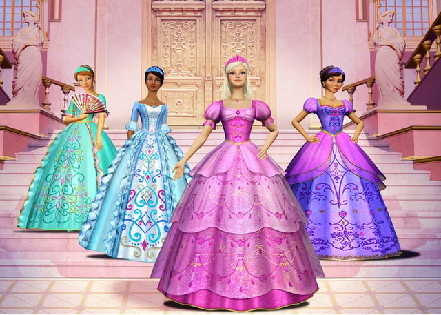 Las cheap mosqueteras barbie