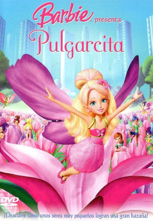 Barbie presenta: Pulgarcita : Cartel