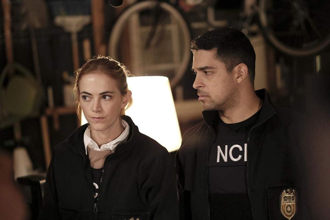 NAVY: Investigación criminal : Foto Wilmer Valderrama, Emily Wickersham