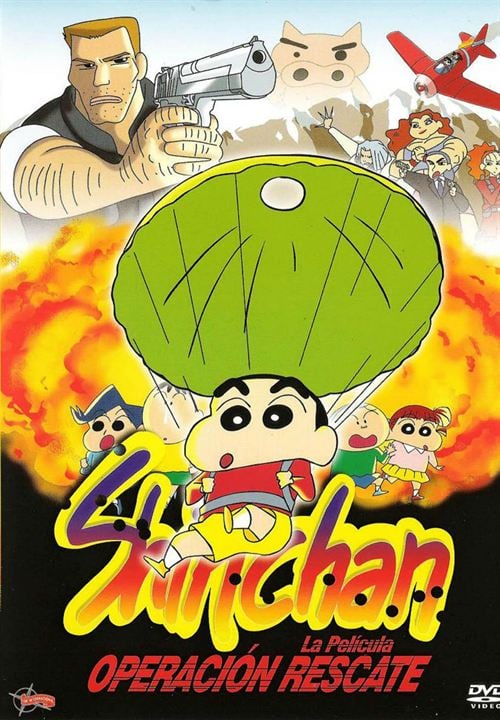 Shin-chan: Operación rescate : Cartel