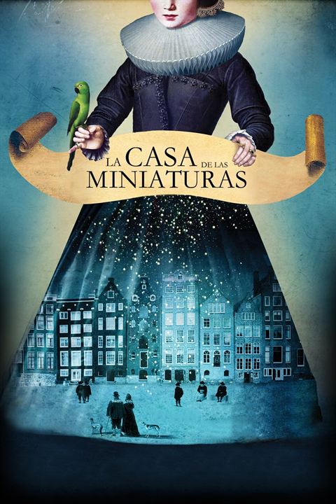 La casa de las miniaturas : Cartel