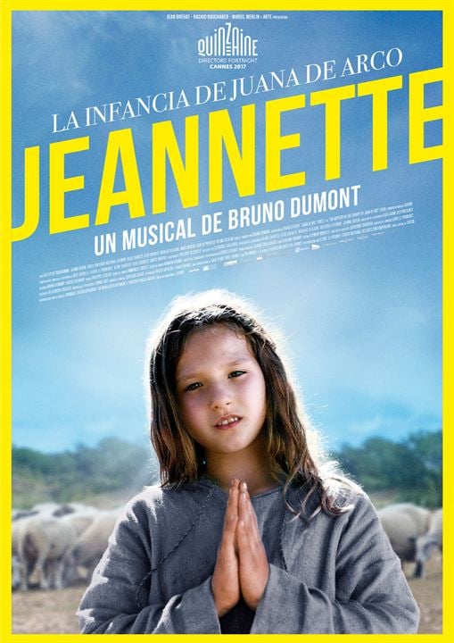 Jeannette, la infancia de Juana de Arco : Cartel