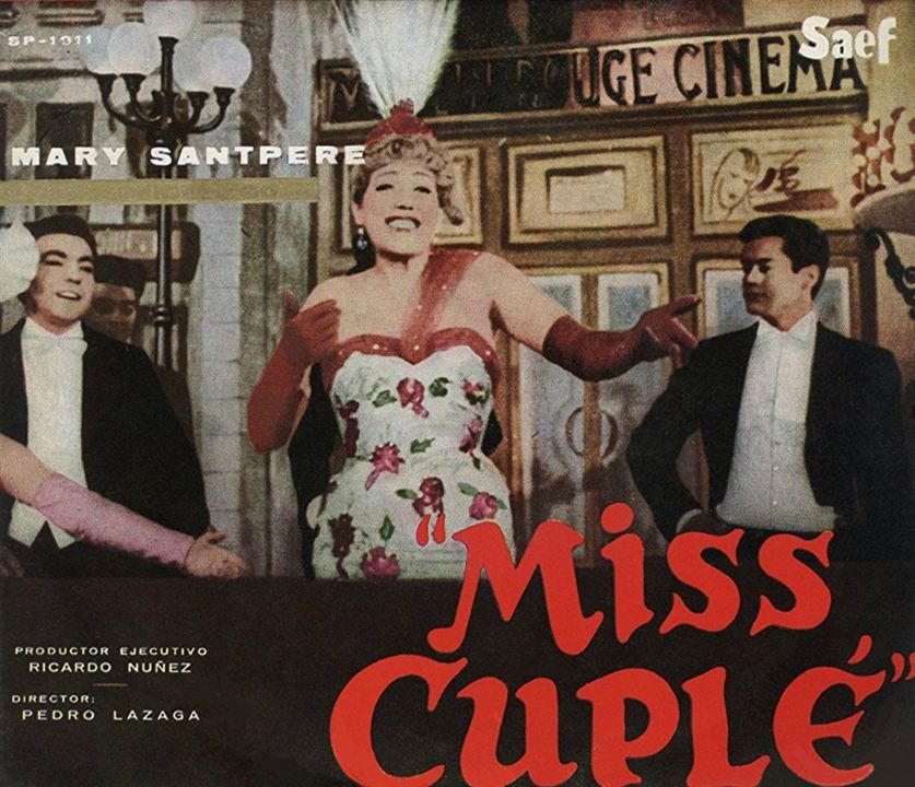 Miss Cuplé : Cartel