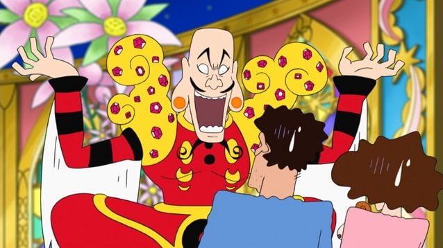 Shin-chan y la Princesa del Espacio : Foto