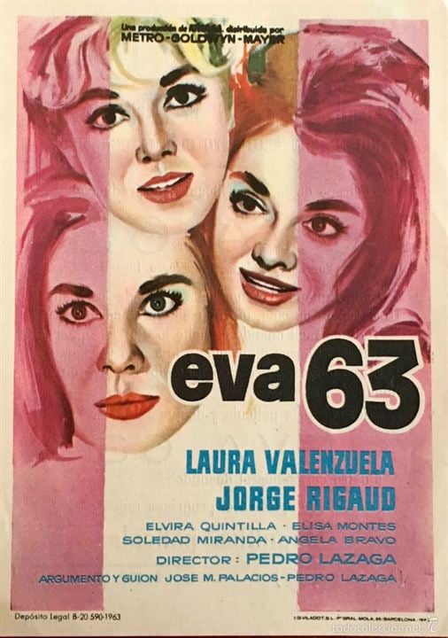 Eva 63 : Cartel