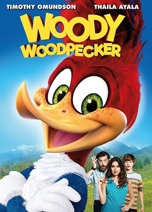 Woody Woodpecker : Cartel
