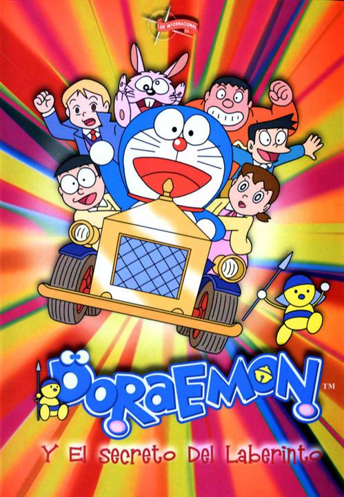 Doraemon y el secreto del laberinto : Cartel