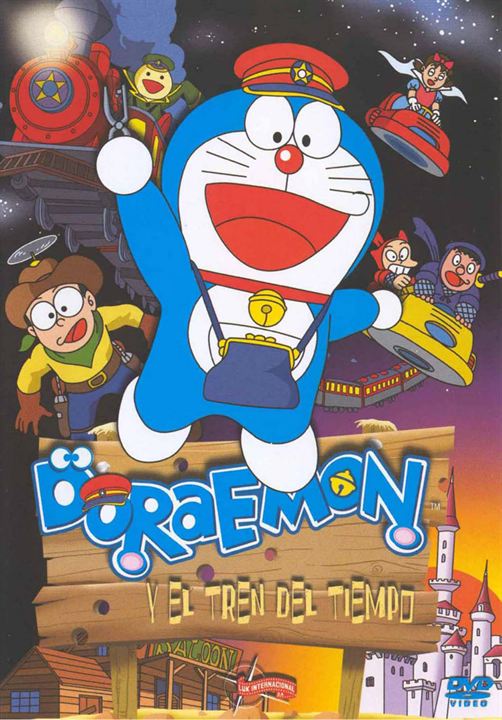 Doraemon y el tren del tiempo : Cartel