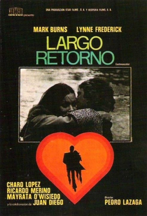 Largo retorno : Cartel