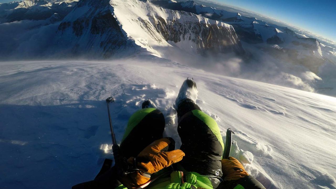 Kilian Jornet. Path to Everest : Foto