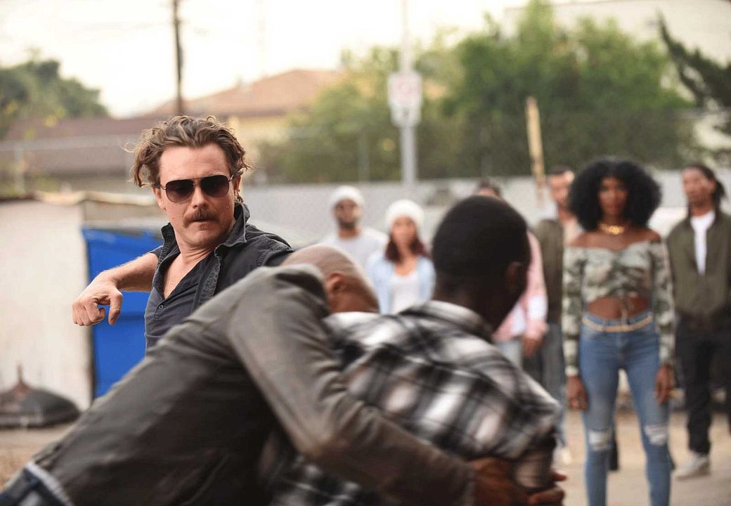 Arma Letal : Foto Clayne Crawford