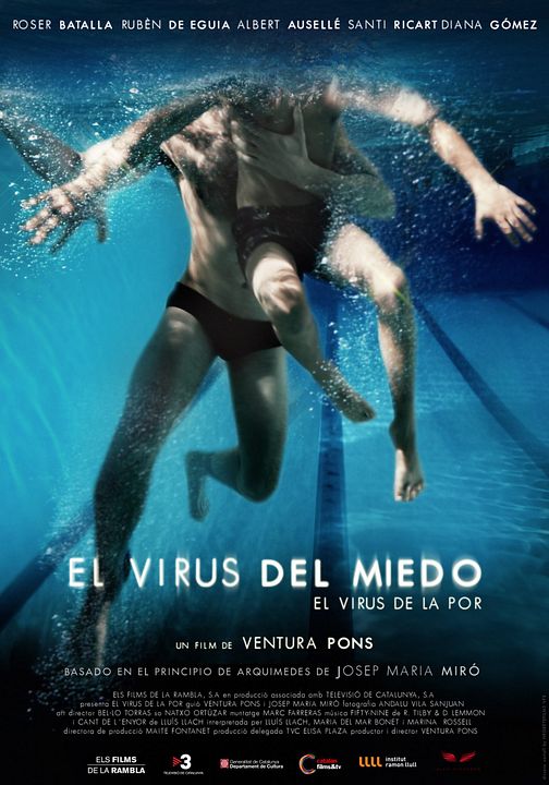 El virus del miedo : Cartel