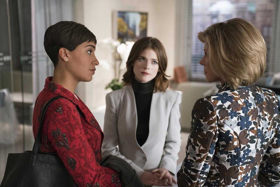 The Good Fight : Foto Rose Leslie, Christine Baranski, Cush Jumbo